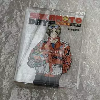 Sakamoto Days New Acrylic Stand Sakadei Volume 18 Yes24 Bonus