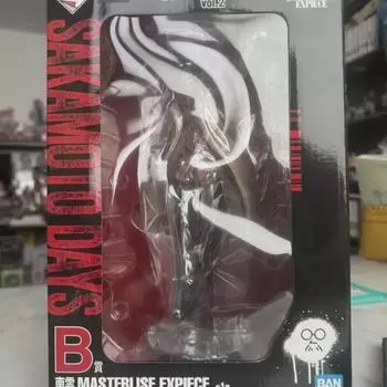 Sakamoto Days Первая лотерея Нагумо Приз B