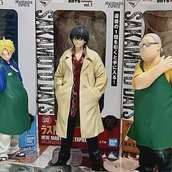 Sakamoto Days Первый лотерейный набор фигурок Ab Rawon Шин Нагумо Сакамото