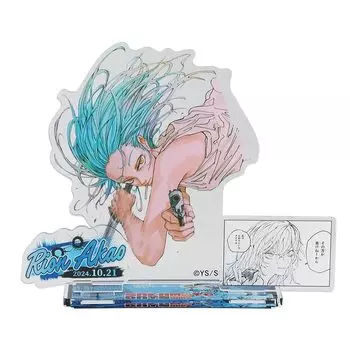 SAKAMOTO DAYS Рион Акао День рождения Знаменитая сцена Диорама Фигурка Прыжок Магазин День рождения Акриловая подставка Axta Sakamoto Days 2024 Akao