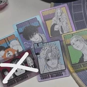 Sakamoto Days Sakade Acrylic Badges In A Batch Of 5