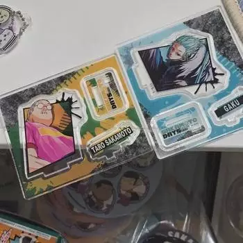 Sakamoto Days Sakade Acrylic Gaku Sakamoto 2 Types