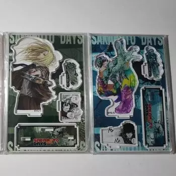 Sakamoto Days Sakadei Batch Natsuki Shishiba Acrylic Diorama