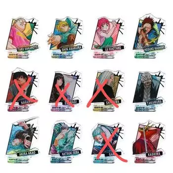 Sakamoto Days Sakadei Figure Acrylic 8 Types In Bulk
