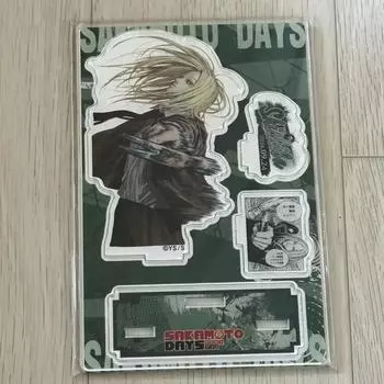 Sakamoto Days Sakadei Jump Shop Shishiba Birthday Diorama Acrylic Stand Unopened