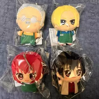 Sakamoto Days Sakadei Shin Nagumo Sakamoto Ru Chibinui 4 типа запечатанных