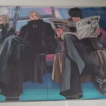 Sakamoto Days Sakadei Taiwan Edition Vol.15 Acrylic Edition