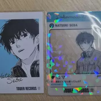 Sakamoto Days Sakadei Tower Record Limited Seba Natsuki