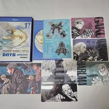Sakamoto Days Sakadei Volume 17 Специальное издание Бонусная коллекция товаров