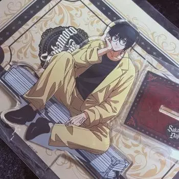 Sakamoto Days Сакадей Нагумо Амо Амо Кафе Акрил