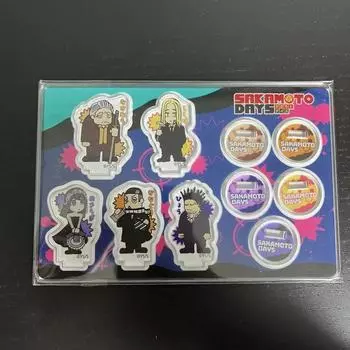 Sakamoto Days Sd Acrylic Stand