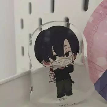 Sakamoto Days Seba Mafuyu Acrylic Block