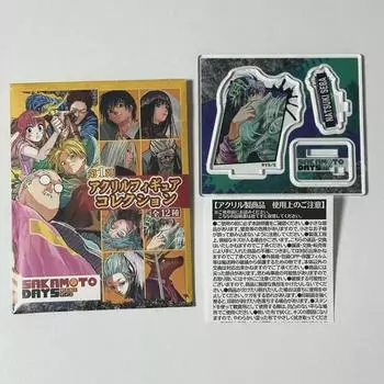 Sakamoto Days Seba Natsuki Figure Acrylic Sakadei