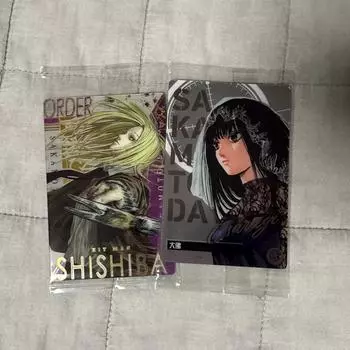 Sakamoto Days Shishiba Osaragi Wafer Card