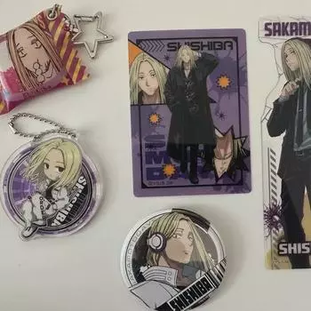 Sakamoto Days Shishiba Товары Оптовая Распродажа