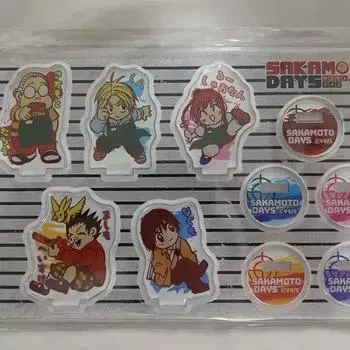 Sakamoto Days Store Store Sd Acrylic Sealed