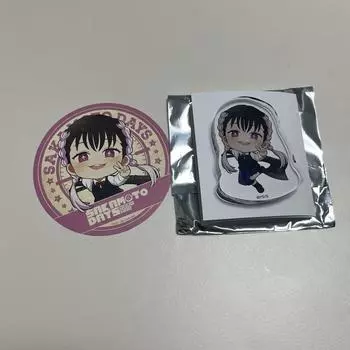 Sakamoto Days Toramaru Tower Records Yurayura Акрил Corotto Sakadai