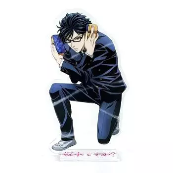 Sakamoto Desu ga Sakamoto игрушечная фигурка на акриловой подставке