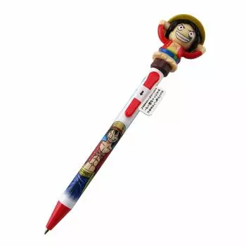 Sakamoto Face Change Pen ONE PIECE Luffy Funny Stationery 22547801
