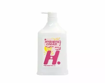 Sakamoto Koseido Fine Hygienic Cream E 860 г Мягкожирный очищающий