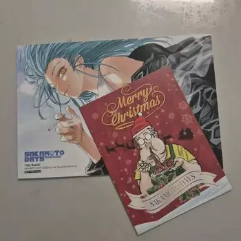 Sakamoto Pre-order Benefit Bonus Batch