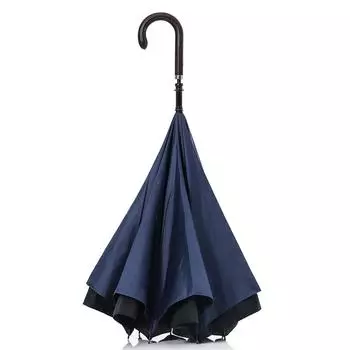 saKASA обратное складывание перевернутый перевернутый тефлоновый вода УФ революционный высокая устойчивость к ветру [CARRY CityModel] Зонт, не промокающий, зонт, зонт,