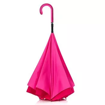 saKASA обратное складывание перевернутый перевернутый тефлоновый вода УФ революционный высокая устойчивость к ветру [CARRY CityModel] Зонт, не промокающий, зонт, зонт,