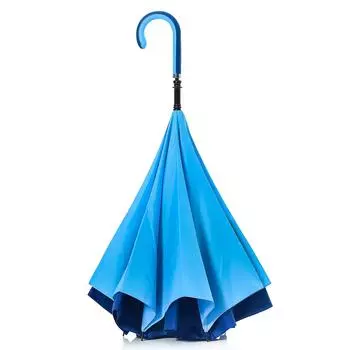 saKASA обратное складывание перевернутый перевернутый тефлоновый вода УФ революционный высокая устойчивость к ветру [CARRY CityModel] Зонт, не промокающий, зонт, зонт,