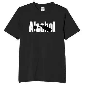 Sake Funny Neta Funny XL Size [Oremake] Liquor, Beer, Alcohol, T-Shirt, T-Shirt, T-Shirt, T-Shirt, Text, Black,