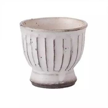Sake sake choko Japanese powdered sake made in Japan 10323 cup, cup, mouth, tableware, cup, pottery,