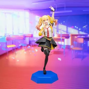 Saki Tenma Figure Colorful Collections Saki Tenma Figure Official Project*Sekai Stage! feat. Hatsune*Miku DesktopDecorate