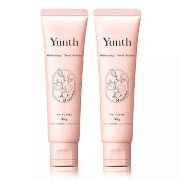 Saki Yunth Сыворотка для рук 30 г Набор из 2 шт. [Takei Ambassador] (Сыворотка/Улучшение морщин/Уход за руками/Крем для рук/Увлажнение/Нелипкий)