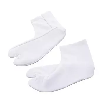 [SAKIKU-EN] 5 шт. носков-таби из эластичной ткани кохазе, размер S-3L, унисекс, белые носки-таби, всесезонные, удобные в носке, удлиненные, женские и мужские, унисекс, японские
