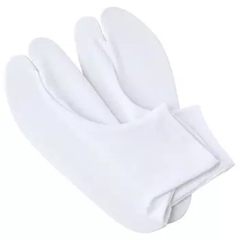 [SAKIKU-EN] эластичные носки таби чехол таби Для взрослых Совместимо с 23-30 см С противоскользящей резинкой для рта Kohazenashi удлиненные белые таби всесезонные