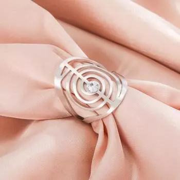 Сакральная геометрия спиральные кольца из нержавеющей стали кольцо Рейки защита исцеляющий символ кольца для йоги для женщин Adjustable opening