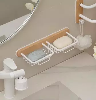 Sakulaya Ванная Магнитная Мыльница Мыльница Деревянная Мыльница Магнитная Мыльница Мыльница Мыльница Двойная Мыльница Из Бука