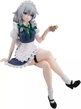 Сакуя Изаёи Фигурка с пробкой для лапши Рисунок Touhou Project