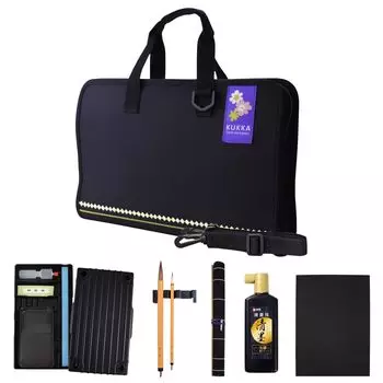 Sakura Calligraphy Flower Elementary School Lightweight and Cray-Pas Set, Design, Student, Compact, JZ-A3#49