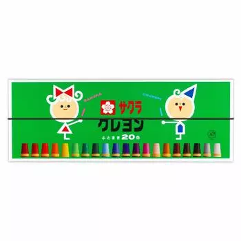 Sakura Craypas Crayon 20 colors LY20R