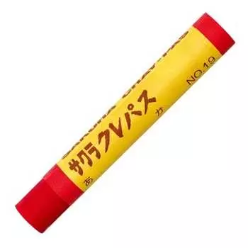 Sakura Craypas Craypas Red 10 Pieces LP Rose #19-10P