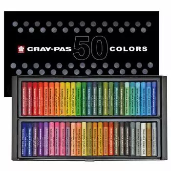 Sakura Craypas Craypas Толстый набор из 50 цветов VP50