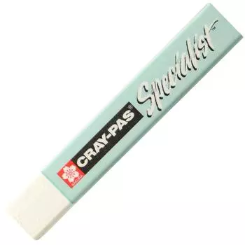 Sakura Craypas Specialist Titanium White 6 шт ESP#50(6)