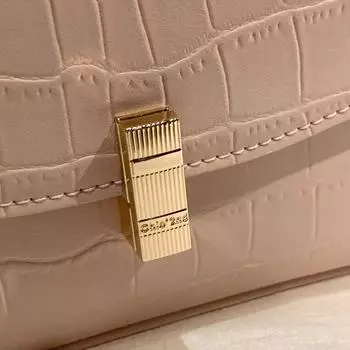 Sakura cream armpit bag women s 2024 new pink simple commuter shoulder messenger bag розовый