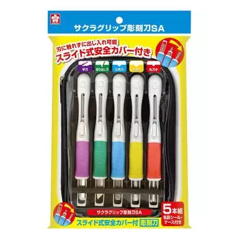Sakura Crepas Chisel SA со сдвижной защитной крышкой EHTS-5A