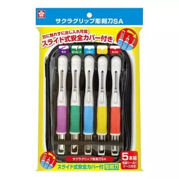 Sakura Crepas Chisel SA со сдвижной защитной крышкой EHTS-5A