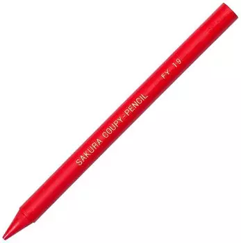 Sakura Crepas Colored Pencil Coupy Red JFY Rose #19