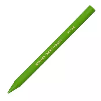 Sakura Crepas Colored Pencils Coopie Olive 10 Pieces JFY Rose #134-10P