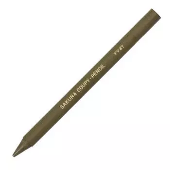 Sakura Crepas Colored Pencils Coupy Beak Color 10 Pieces JFY Rose #47-10P