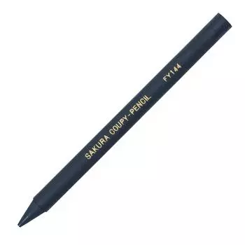 Sakura Crepas Colored Pencils Coupy Dark Yellow 10 Pieces JFY Rose #144-10P