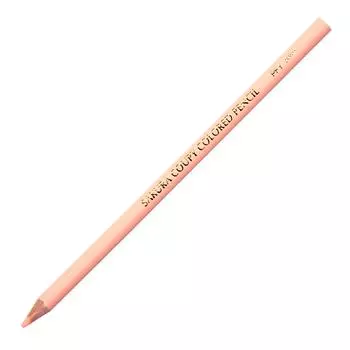 Sakura Crepas Coupy Colored Pencil PFY Rose Light Orange 10 pieces 10P#7